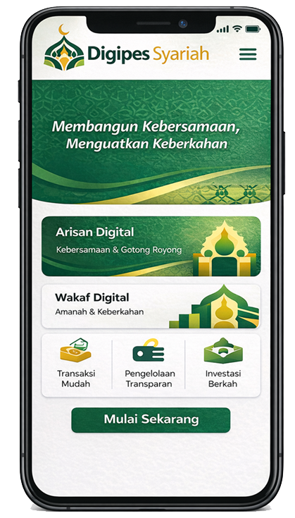 Mobile UI Sample Digipes
